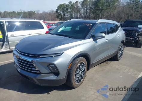 2023 Chevrolet Blazer Fwd Premier from USA, damaged, VIN 3GNKBFRSXPS234182